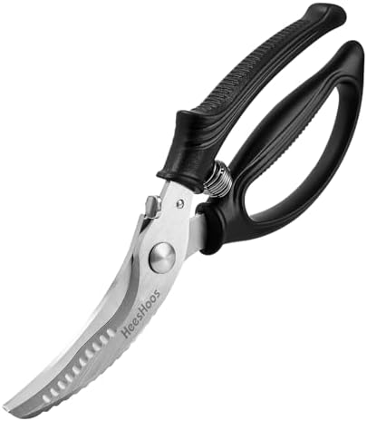 Poultry Shears, Heavy Duty Poultry Scissors & Chicken Shears for