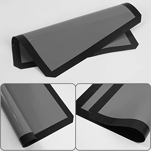 Silicone Pastry Mat, Extra Large Silicone Baking Mats, Non-Stick