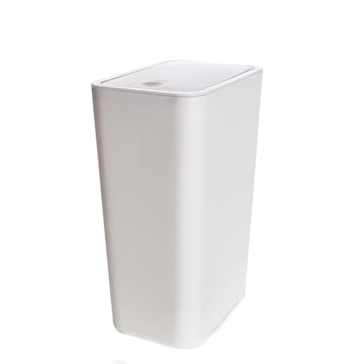 Compact Push-in Trash Can with Lid by Reflygen