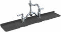 2 Hole Kitchen Sink Splash Guard (22 INCH) Wide-Modern Faucet Mat for