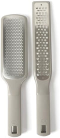 Calphalon Prime Grater Set, 2-Piece Stainless Steel Kitchen Graters