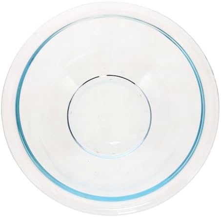 Pyrex 322 1qt Round Glass Mixing Bowl (4-Pack) - Made in USA
