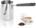 Turkish Coffee Pot 12oz/350ml Milk Frothing Jug Tea Pot Butter Melting