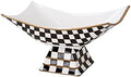 Porlien Checker Fruit Bowl with Stand