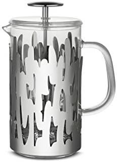 Alessi BM12/8 Barkoffee Press, 8 Cups, Stainless Steel