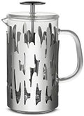 Alessi BM12/8 Barkoffee Press, 8 Cups, Stainless Steel