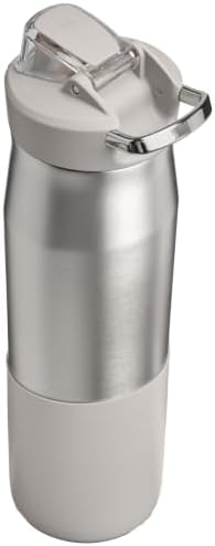 STANLEY Vitalize Tempo Bottle, 24 oz, Stainless Steel Ash