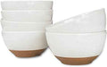 Mora Ceramic Small Dessert Bowls - 16oz, Set of 6 - Microwave, Oven
