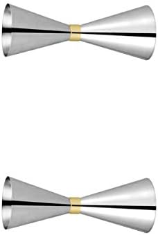 Stainless Steel Double Jigger Cocktail Jigger 30&45ml 45&60ml Silver