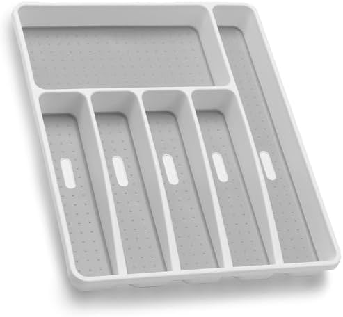 Loyareal Silverware Organizer Utensil Organizer Holder Kitchen Drawer