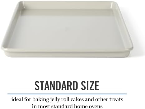 Martha Stewart Gallen 15 x 10 Inch Nonstick Carbon Steel Cookie Sheet