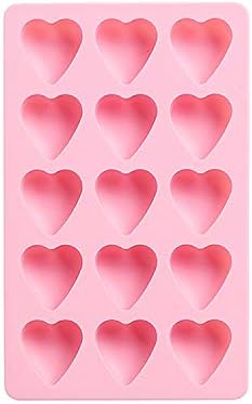 Cute Ice Cube Trays Silicone Chocolate Mold Wax Melt Molds Easy Release Ice - Image 2