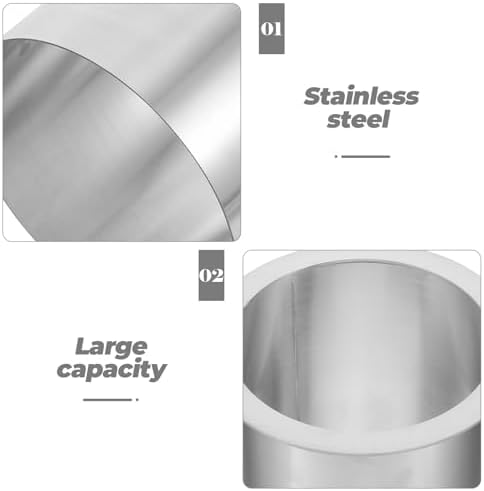 Stainless Steel Kitchen Countertop Trash Chute Grommet