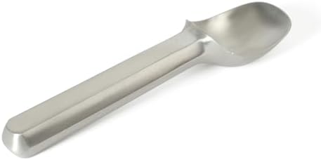 Calphalon Prime Ice Cream Scoop, Stainless Steel Solid Scoop with