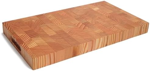 BOUMBI Douglas Fir Cutting Board, 19.7" x 12.2" x 1.5"