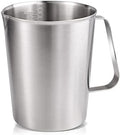 KSENDALO 64Oz/8Cup Stainless Steel Pitcher (SUS304), 2 Liter Metal