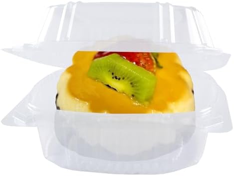 O’Creme Bakeable Plastic Mini Cake Pan with Container - Baking Pan