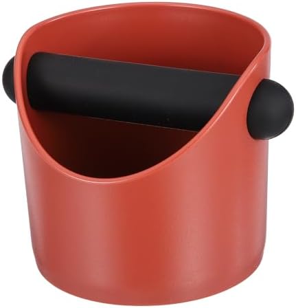 uxcell 4" Coffee Knock Box Espresso Knock Box Coffee Grounds Container