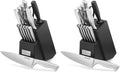 Cuisinart 15-Piece Stainless Steel Hollow Handle Block Set, C77SS-15PK
