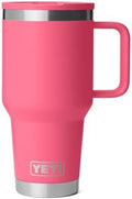 YETI Rambler 30 oz Travel Mug with Flip Straw Lid – Stainless Steel
