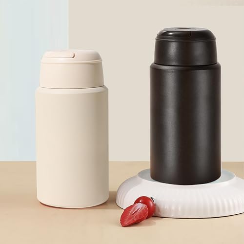 Thermo for Hot & Cold Food, 25oz Insulated Food Jar with Handle Spoon