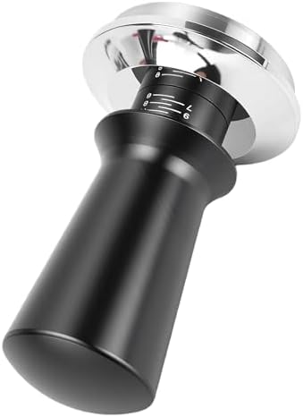 Pomya 51Mm Coffee Tamper Set With Needle Distributor & Funnel