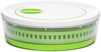 PrepWorks 4 Qt Collapsible Salad Spinner for Quick Salad Washing and Drying