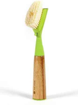 Full Circle Suds Up Soap Dispensing Dish Brush for Nonstick