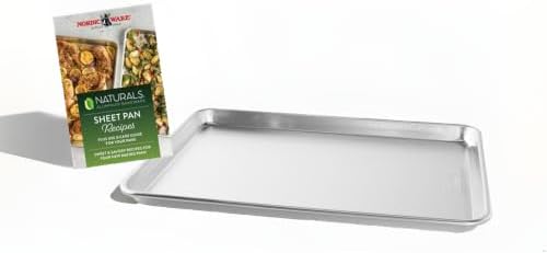 Nordic Ware Naturals Half Sheet with Recipe Booklet