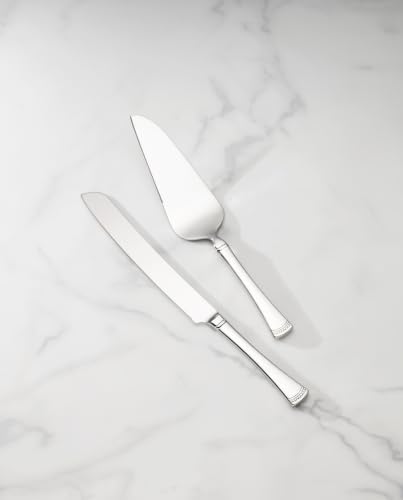 Lenox Portola Cake Knife and Server Set, 2-Piece