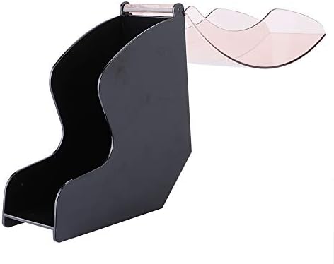 Tyenaza Coffee Filter Paper Stand, Acrylic Dust - Proof Coffee Filter