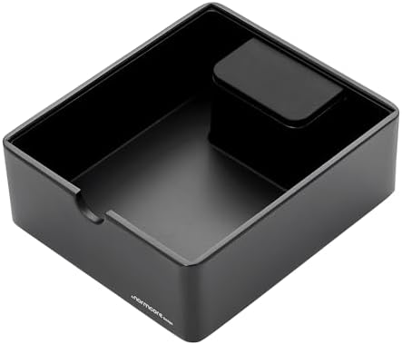 Normcore Compact Espresso Knock Box, Metal Coffee Knock Box