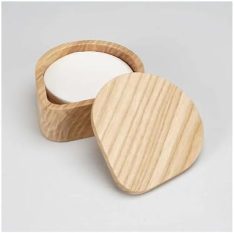 51/53 / 58MM Coffee Filter Paper Box Solid Wood Round Mocha Pot Handle