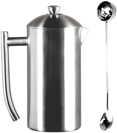Frieling Double-Walled Stainless Steel French Press, 36 Ounces