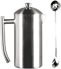 Frieling Double-Walled Stainless Steel French Press, 36 Ounces