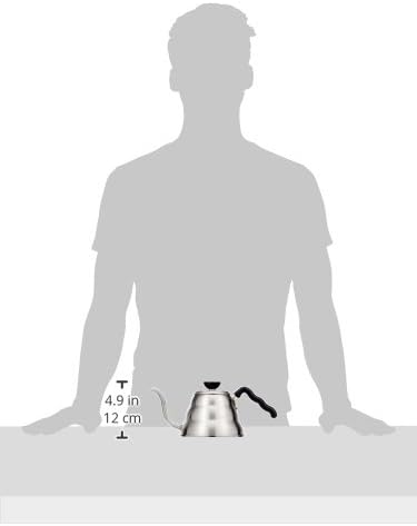 HARIO V60 Buono Gooseneck Kettle, 1L