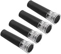 Vacuum Wine Stopper Set of 4 Silicone and Plastic Wine Bottle