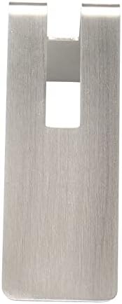 DIBTSA Coffee Filter Paper Holder, Single Slot Brushed Stainless Steel