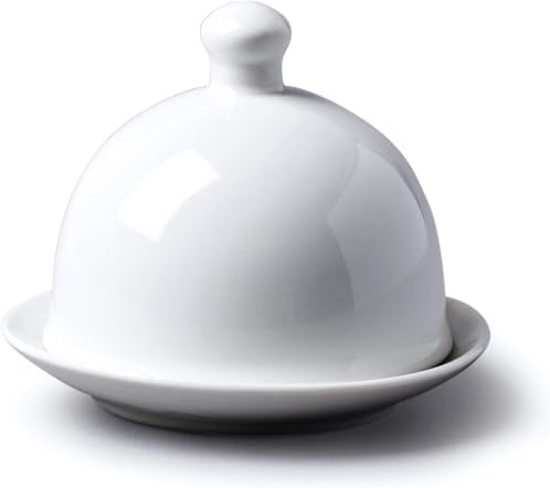 Wm Bartleet & Sons Traditional Porcelain Individual Butter Pat/Pinch