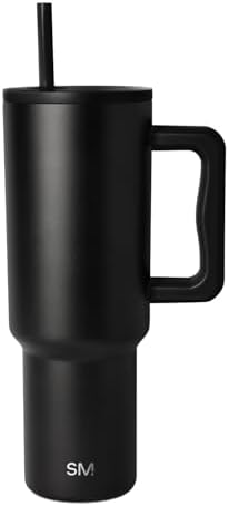 Simple Modern 40 oz Trek Tumbler with Handle and Straw Lid | Cup