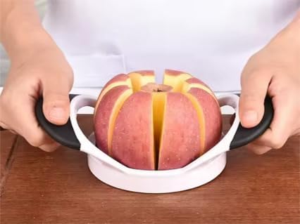 EDJAY 4-in-1 Fruit Cutter Set – Apple Slicer, Pineapple Corer