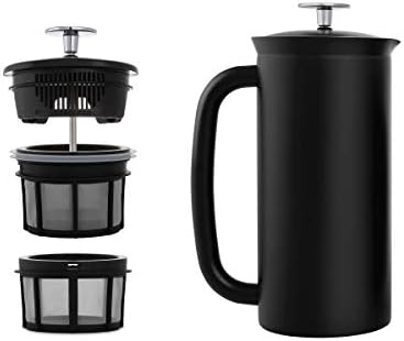 ESPRO P7 French Press, 18 Oz, Matte Black
