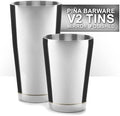 Piña Barware Stainless Steel Commercial Bar Boston Shaker Tin Set