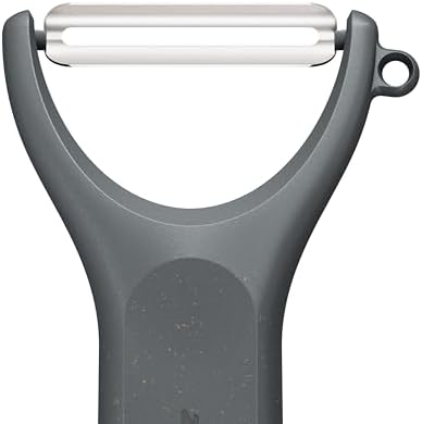 Zyliss Y Peeler – Extra-Hardened Stainless Steel Blade for Effortless