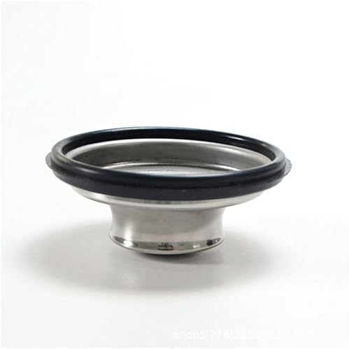 3 Piece Stainless Steel Sink Strainer Set with Drain Stopper Cover and
