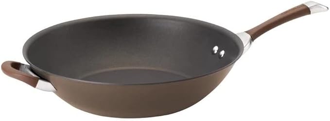 Circulon Symmetry Hard Anodized Nonstick Stir Fry / Wok Pan by Circulon