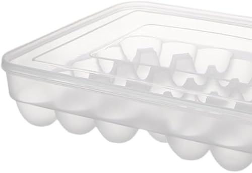 Yajuyi Egg Container Egg Holder Lightweight Egg Dispenser Storage Box