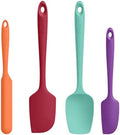 U-Taste 4-Pcs 600°F Silicone Spatula Set