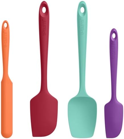 U-Taste 4-Pcs 600°F Silicone Spatula Set