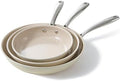 Redchef Non Stick Ceramic Frying Pans, Non Toxic Skillets, 8/9.5/11